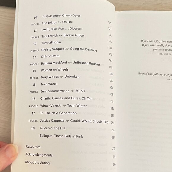 Triathlon Book "Women Who Tri" - Picture 14 of 14